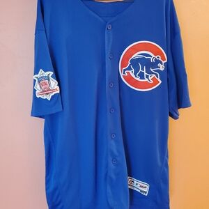 Chicago Cubs Major League Baseball Bryant’s #17 Jersey  world Series Champions